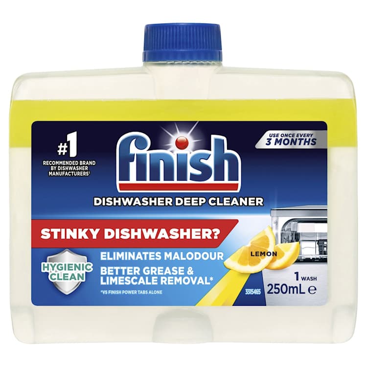 Finish Liquid Household Products Dishwasher Cleaner