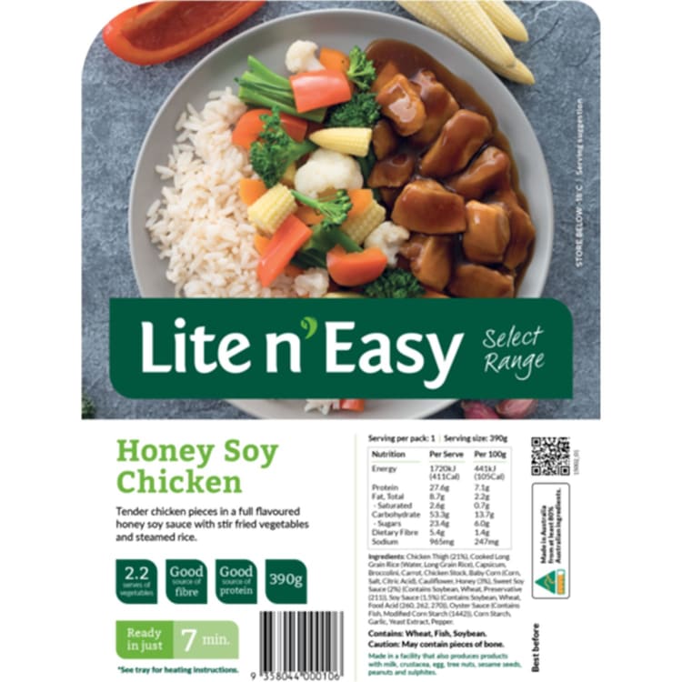 Lite n' Easy Honey Soy Chicken