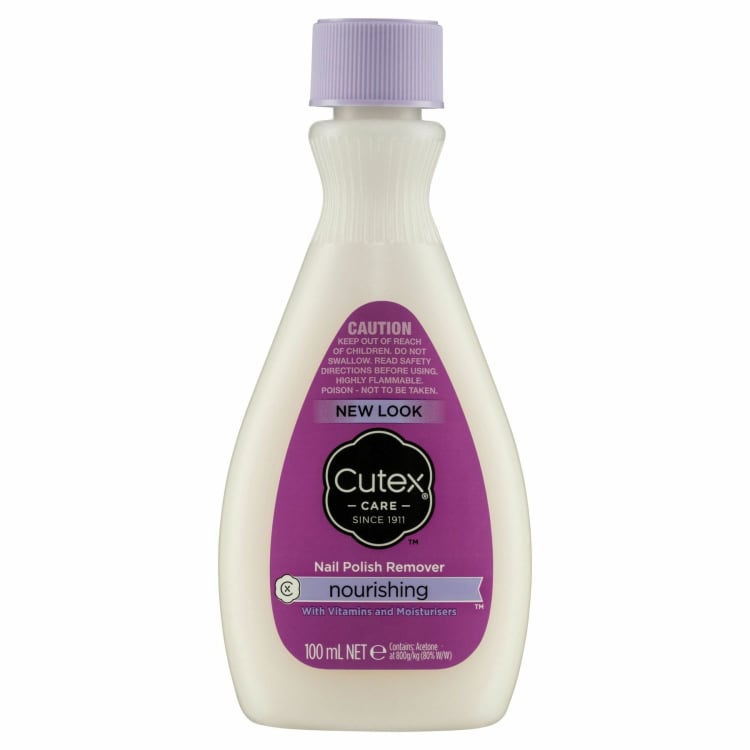 Cutex Nail Polish Remover Nourishing