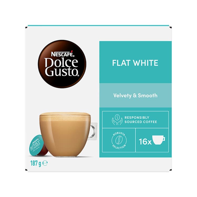 Nescafe Dolce Gusto Flat White Capsules