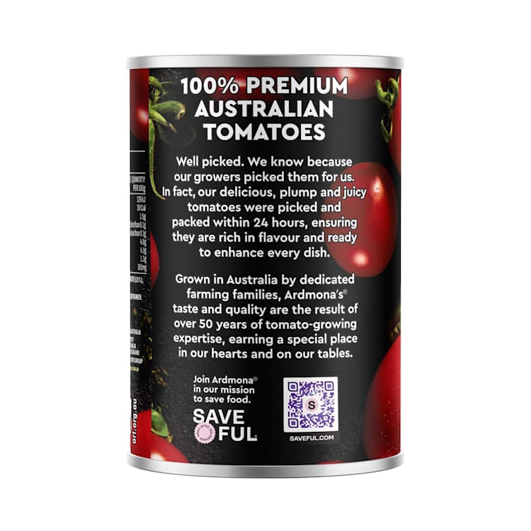 Ardmona Rich & Thick Diced Tomato with Paste Mixed Herbs