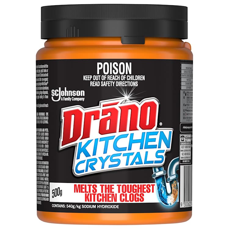 Mr Muscle Drain Cleaner Crystals