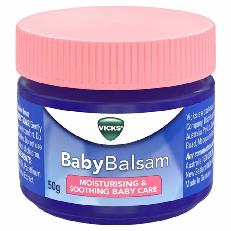 Vicks Vaporub Baby Balsam