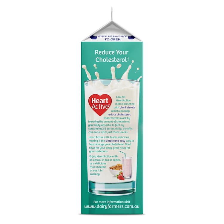 Dairy Farmers Heart Active Milk