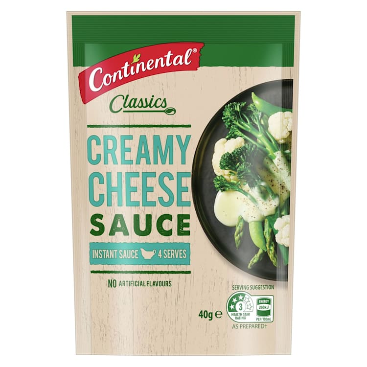 Continental Instant Cheese Sauce