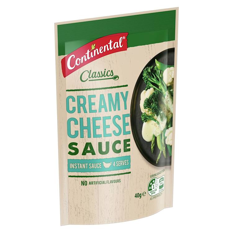Continental Instant Cheese Sauce