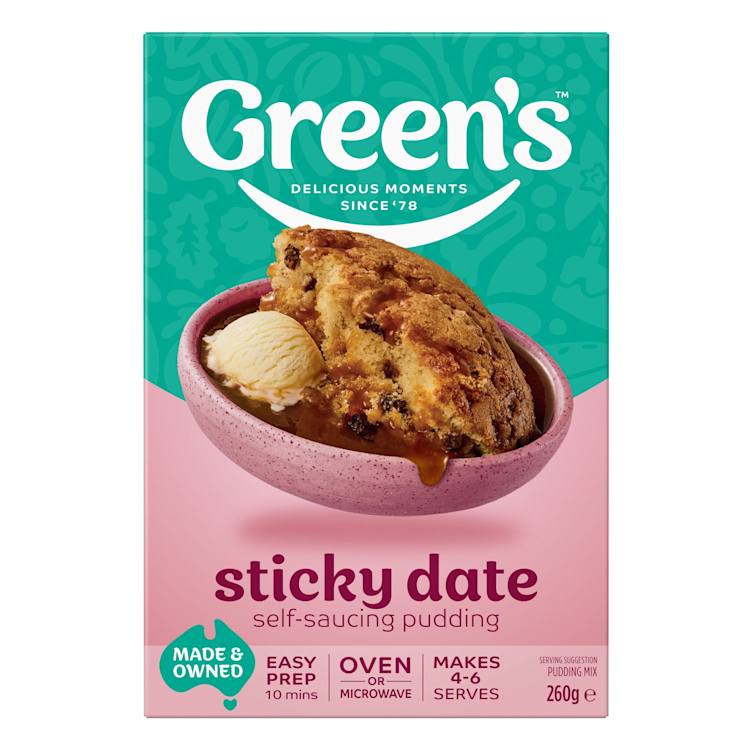 Green's Pudding Traditional Sticky Date