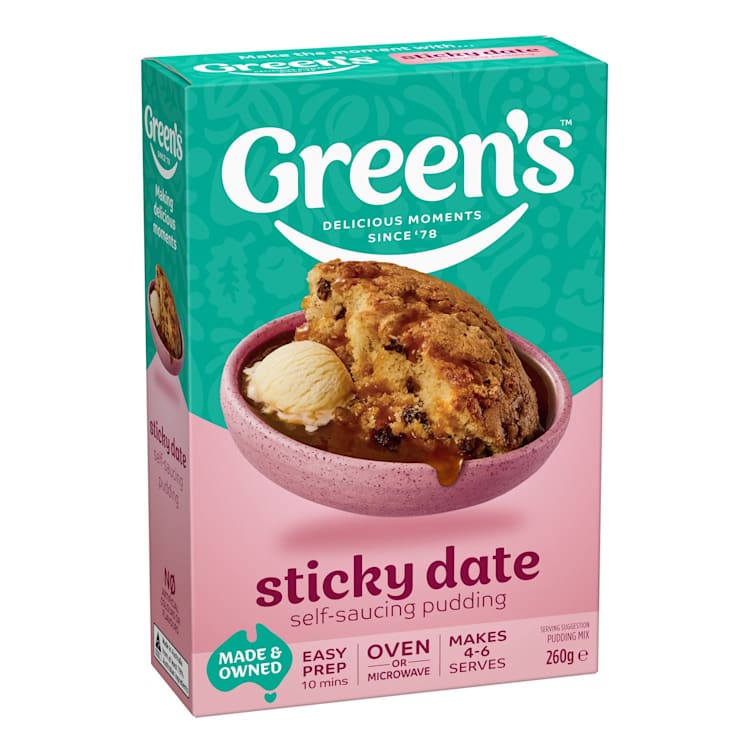 Green's Pudding Traditional Sticky Date