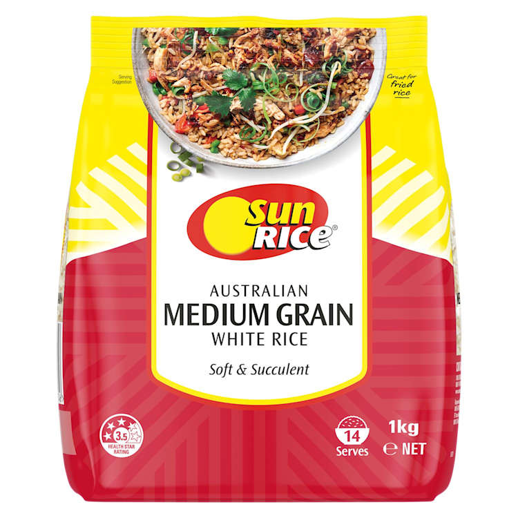 SunRice Australian Medium Grain Calrose Rice