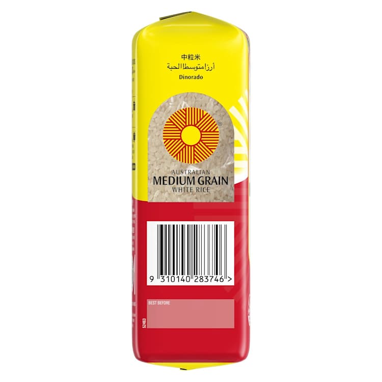 SunRice Australian Medium Grain Calrose Rice 1kg | IGA Shop Online