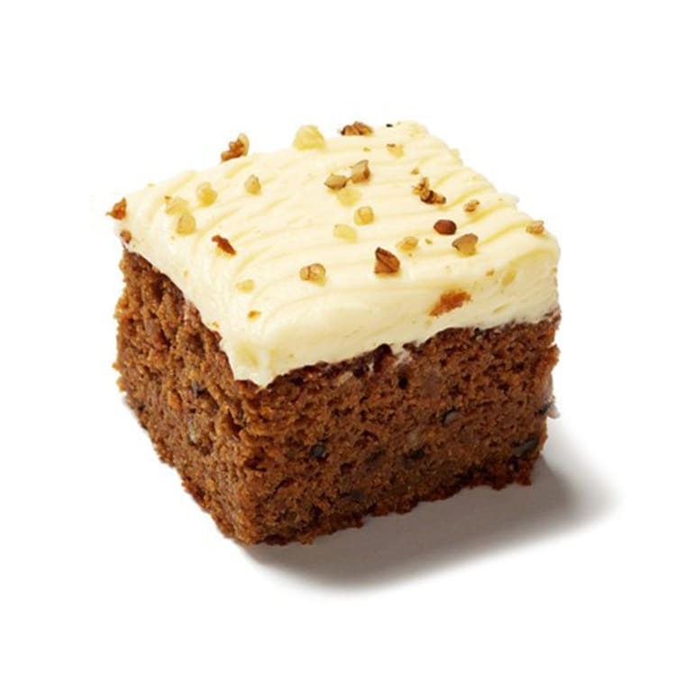 Baked Provision Cake Carrot Slice