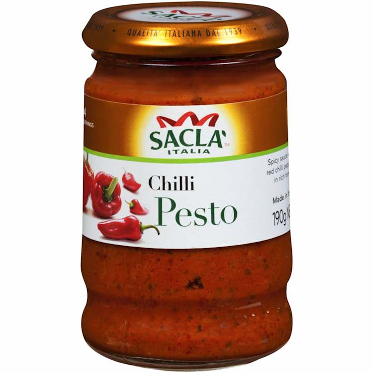 Sacla Pasta Sauce Chilli Pesto