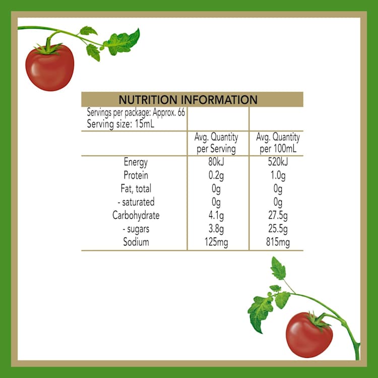 Heinz Tomato Ketchup