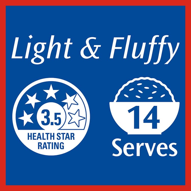 SunRice Long Grain White Rice