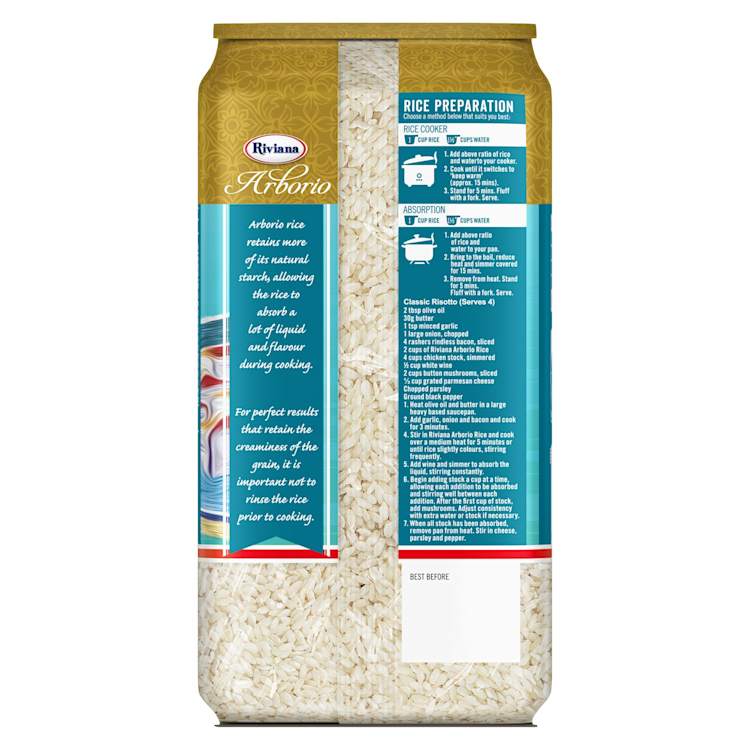 Riviana Arborio Rice