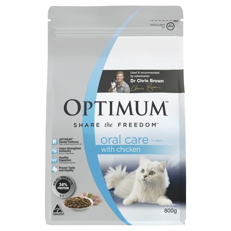 Oral care cat biscuits clearance