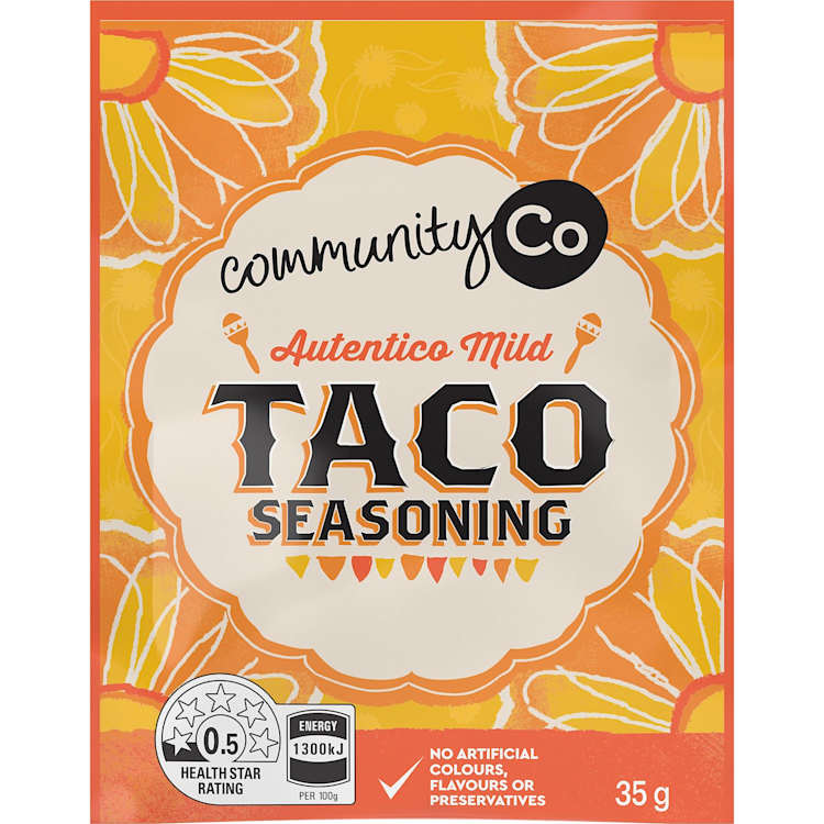 Community Co Taco Seasoning