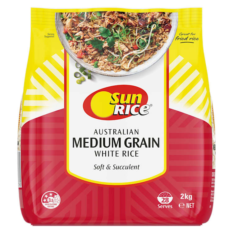 SunRice Australian Medium Grain Calrose Rice