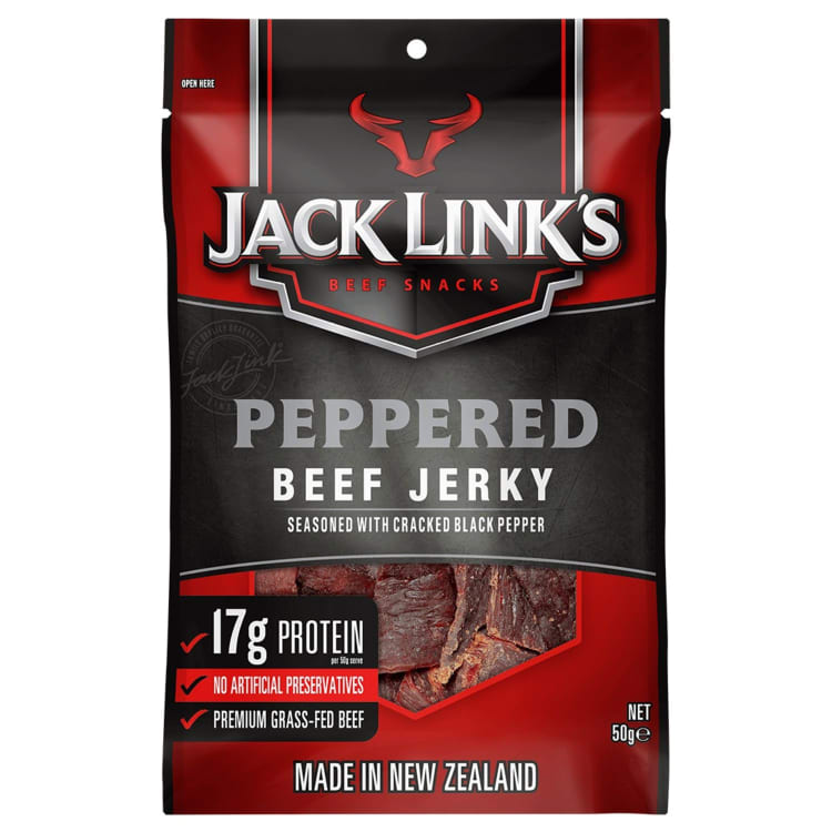 Jack Link's Peppered Beef Jerky
