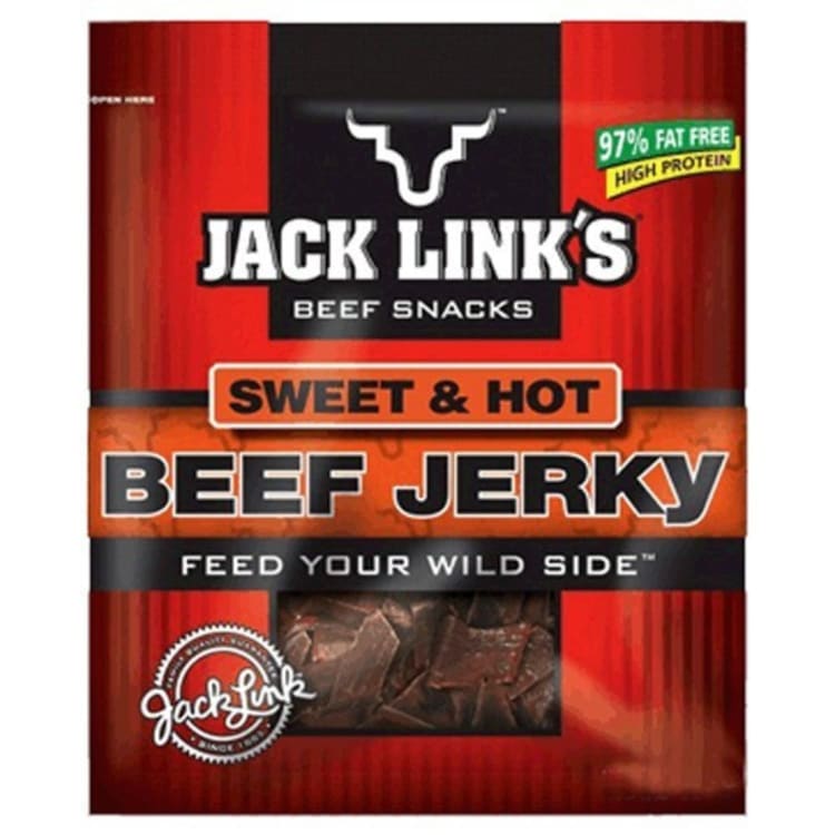 Jack Link's Beef Jerky Sweet & Hot