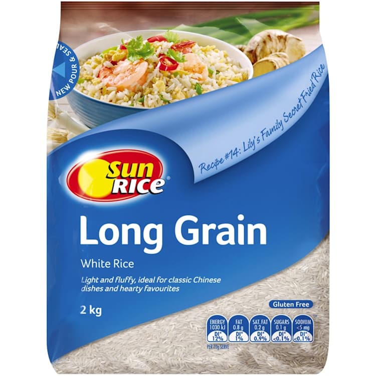 SunRice White Rice Premium Long Grain