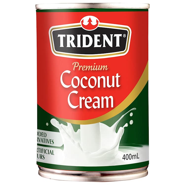 Trident Coconut Cream