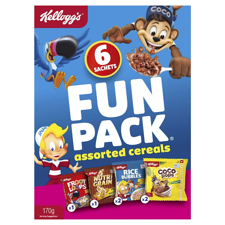Kellogg's Fun Assorted