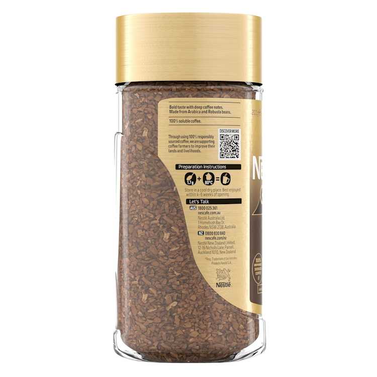 Nescafe Gold Intense