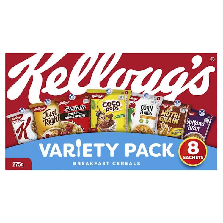 Kellogg's Variety Assorted Breakfast Cereals
