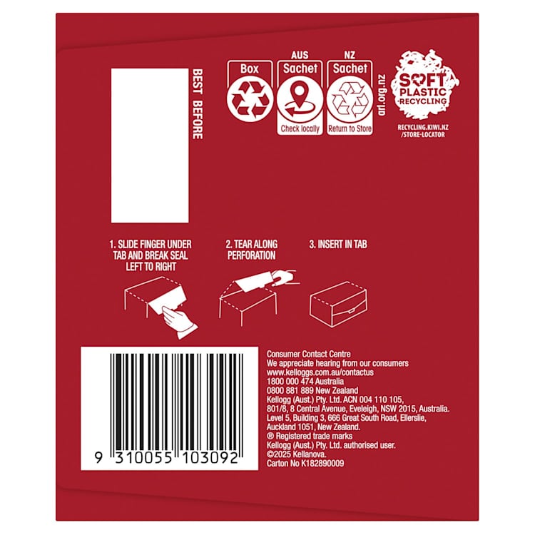 Kellogg's Variety Assorted Breakfast Cereals