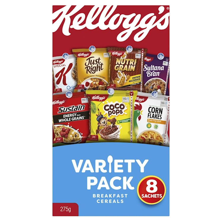 Kellogg's Variety Assorted Breakfast Cereals