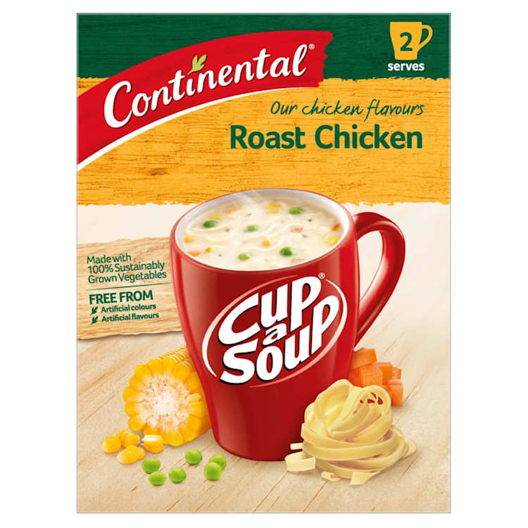 Continental Cup A Soup Roast Chicken