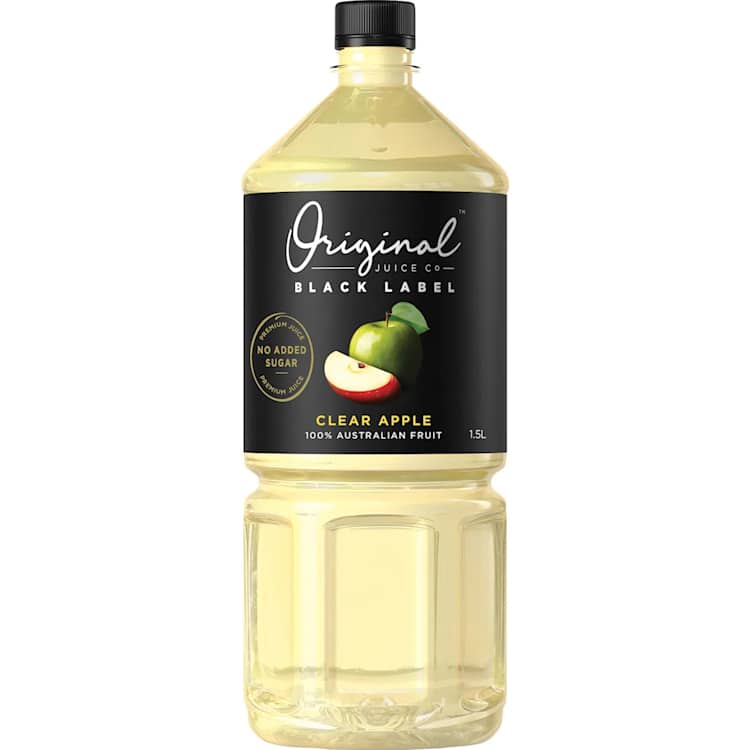 Original Juice Co Clear Apple Juice