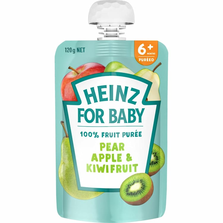 Heinz Babyfood Pear Apple And Kiwifruit IGA Shop Online