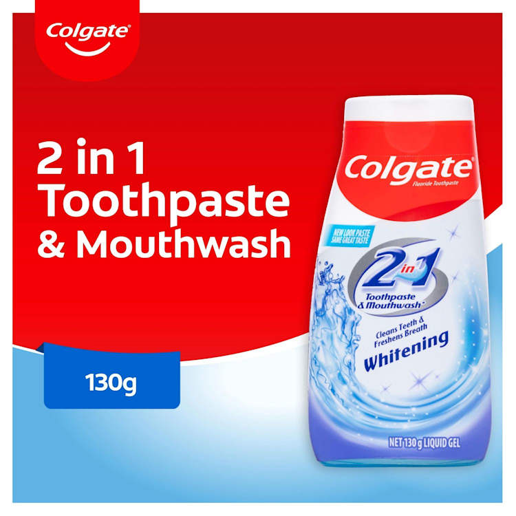 Colgate Gel 2in1 Whitening