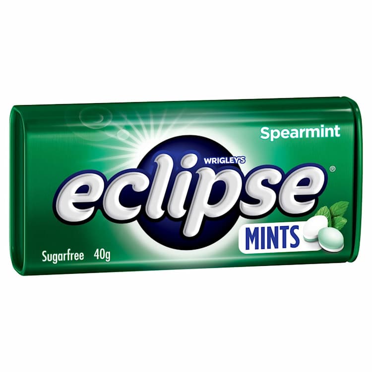 Eclipse Spearmint Mints Sugar Free Large Tin