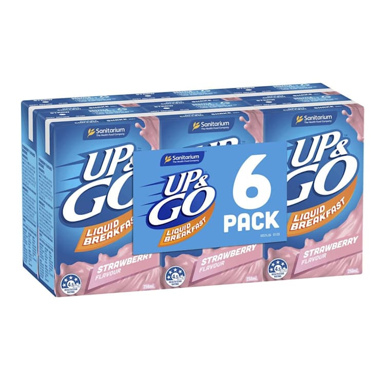 Up & Go Liquid Breakfast Strawberry