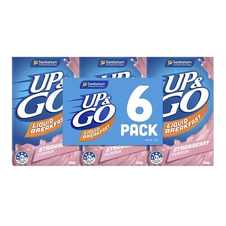Up & Go Liquid Breakfast Strawberry