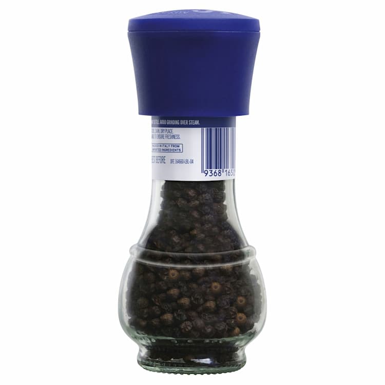 Saxa Pepper Grinder Black Peppercorn