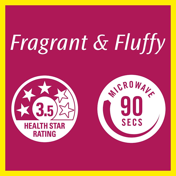 SunRice Steamed Jasmine Fragrant White Rice