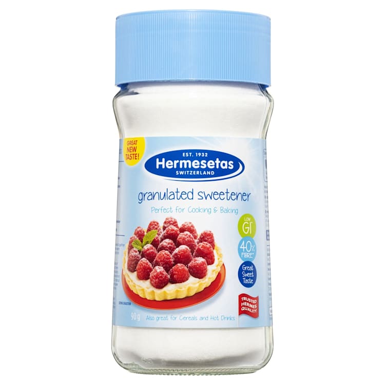 Hermesetas Granulated Sweetener Jar