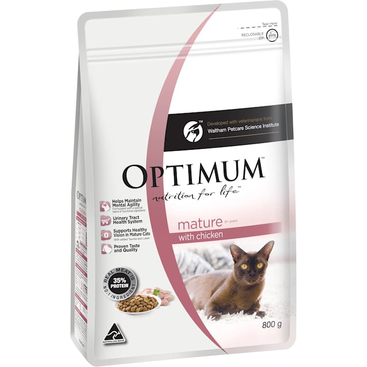 Optimum kitten food outlet