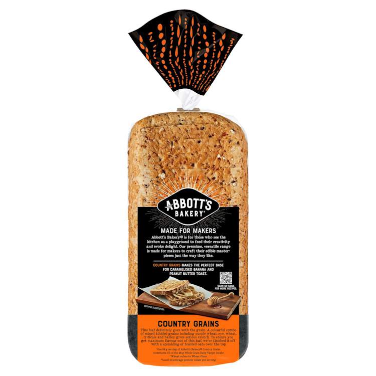 Abbott's Bakery Country Grains Bread
