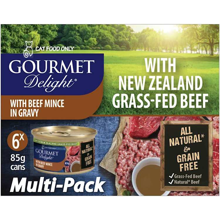 Gourmet delight deals cat food
