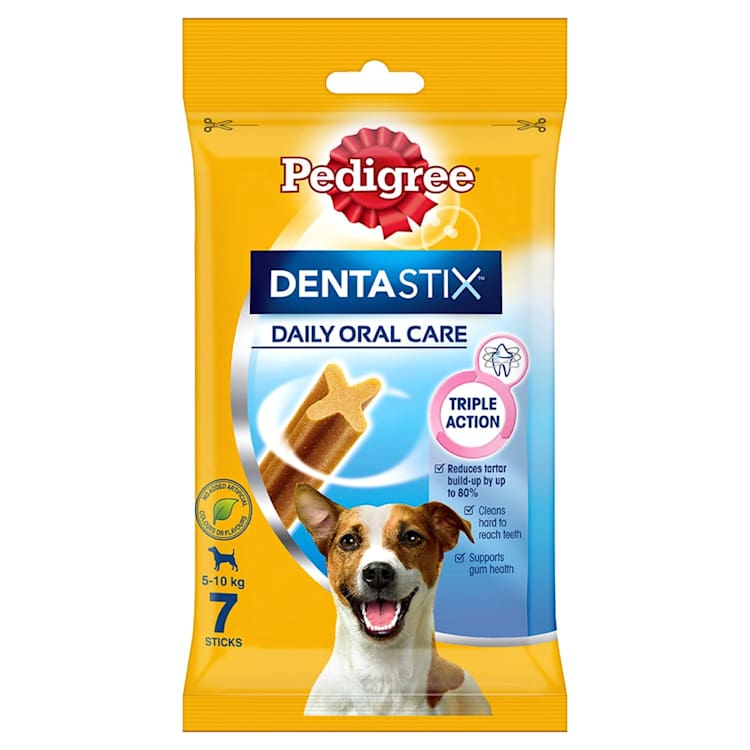 Pedigree DentaStix Small Breed Dog Treat Daily Oral Care
