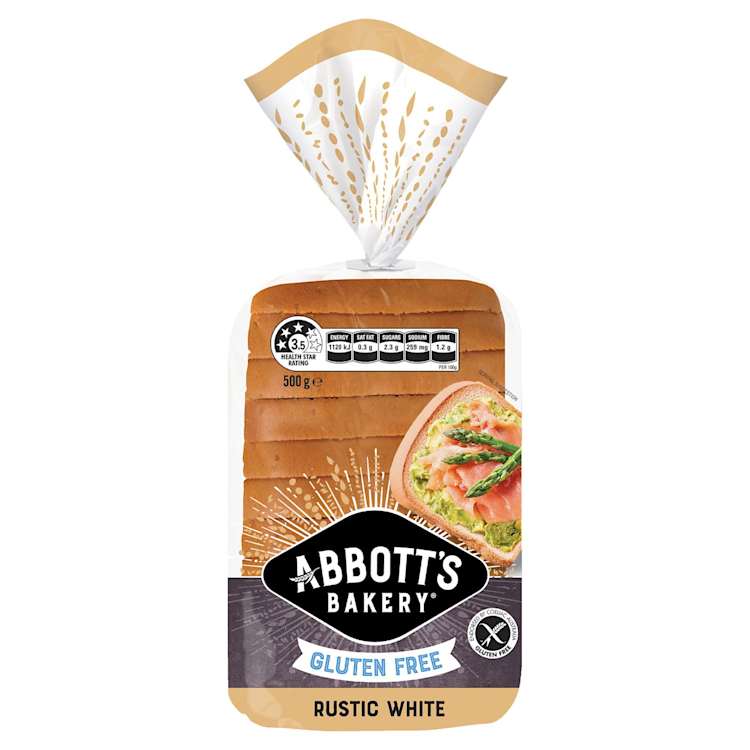Abbott's Bakery Gluten Free Rustic White