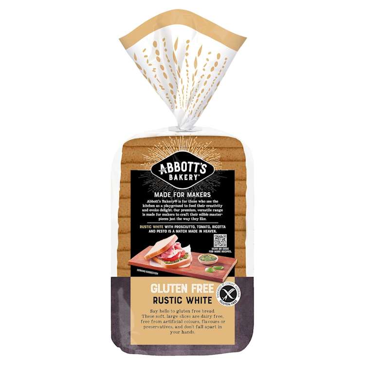 Abbott's Bakery Gluten Free Rustic White