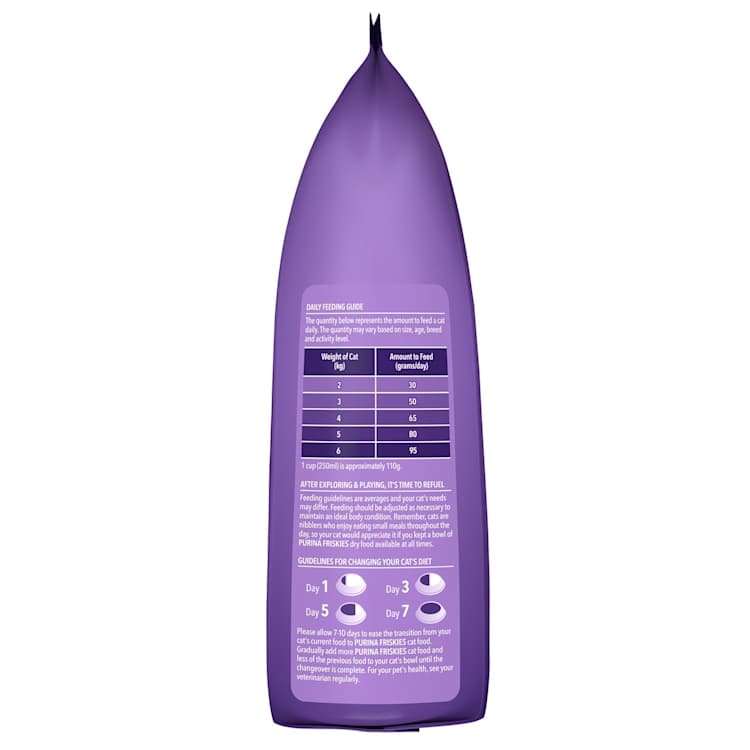 Purina Friskies Adult Surfin' Turfin' Dry Cat Food