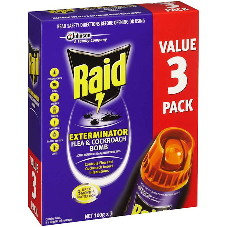 Raid Control Bombs
