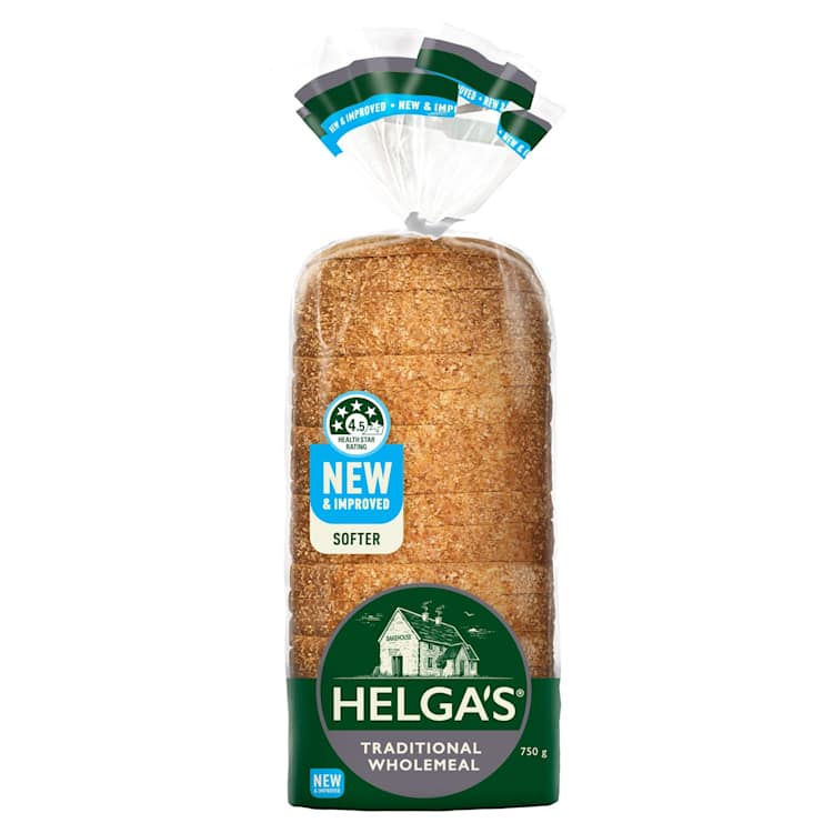 Helga's Traditional Wholemeal Bread